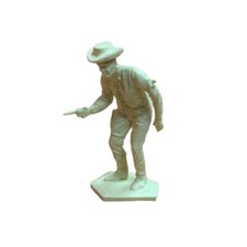 Vintage Marx Disneyland Playset Western Gunsmoke Figure MATT DILLON 1960s picture