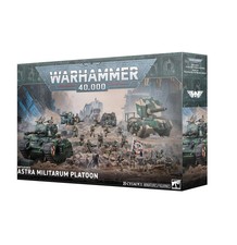 Warhammer 40k Astra Militarum Platoon Battleforce picture