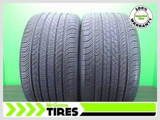 2 315/35R21 USED TIRES CONTINENTAL PROCONTACT TX NO XL 8.1/32 TREAD 111V picture