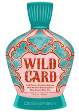 🌟Designer Skin🌟Wild Card 58X Plateau Breaking DHA Bronzer Indoor Lotion - NEW picture