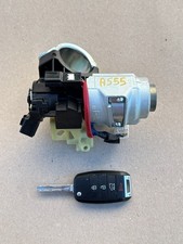 2014-2019 KIA SOUL IGNITION LOCK SWITCH CYLINDER W KEY OEM picture
