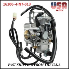 2004-07 Honda Rancher 400 TRX400FA TRX400FGA 4X4 AT  16100-HN7-013 Carburetor picture