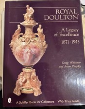 Royal Doulton -A Legacy by Whittecar and  Rimpley -Signed and #- 1st. Ed. picture
