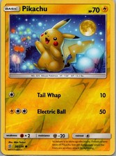 Pikachu (56) Reverse Holo Common SM - Unified Minds 56/236 MP picture