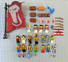 Vintage LEGO Pirates & Imperial Soldiers - 17 Minifigures and Extras +FAST SHIP picture