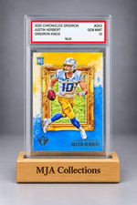 2020 Panini Chronicles Justin Herbert Gridiron Kings RC Chargers Rookie GK3 picture