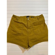 Anthropologie The Colette Shorts by Maeve. Sz. 32. Yellow picture
