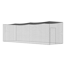 Uimoso 10/19.9/35/39.4/41.7/55/70 FT Softball Baseball Batting Cage Durable Net picture