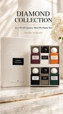 Ibrahim Al Qurashi Diamond Mini Collection 6x10ml Perfume Gift Set  picture