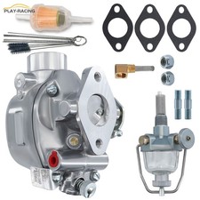 Carburetor & Fuel Sediment Bowl 8N9510C 8N9510C-HD For Ford Tractor 2N 8N 9N US picture
