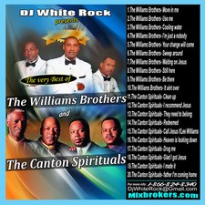 Very best of The Williams Brothers & The Canton Spirituals  picture