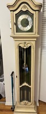 Ridgeway Grandmother - Grandfather New England Clock Company- Old Antique Finish picture