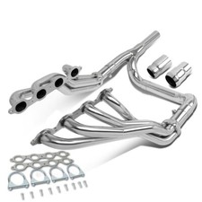 1-7/8 Long Tube Exhaust Header & Y Pipe 14-18 Chevy/GMC Silverado Sierra 5.3 6.2 picture