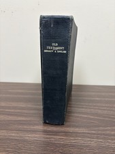 Vintage Hebrew English Old Testament Bible  British Foreign Bible Society 1974 picture