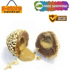 3x Dates balls stuffed tahini & covered with sesame,كرات تمر بالطحينة و السمسم picture