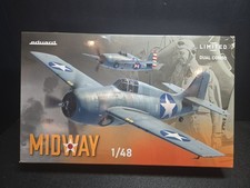 Eduard Midway Limited Dual Combo 1/48 Aircraft Model Kit NIB Parts Sealed picture