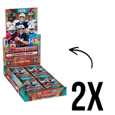 2x2026 Bowman Football FDI (First Day Issue) PYT Box Break - Ebay Live #113 picture
