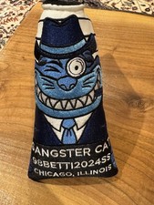 Bettinardi Gangster Cat Putter Head Cover New  picture