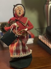 Buyers Choice Christmas Caroler With Shopping Bag And Goods picture