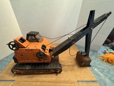 Vintage Nylint Excavator Construction Truck Pressed Steel Toy 1960s USA picture