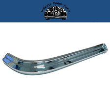 New Old Stock Front Left Fender Moulding for 1966 Chrysler 300 Models #2579541 picture