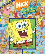SpongeBob SquarePants (Look and Find) - Hardcover By Lynne Roberts - VERY GOOD picture