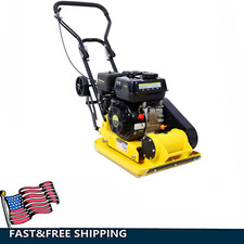 Plate Compactor Plate Tamper 7HP Walk-Behind Rammer 4-Stroke Gasoline Engine picture