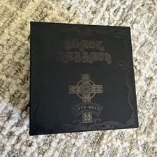 BLACK SABBATH （1970-2017）22 CD + 1 Blu Ray Album Collection Box Set (Black Box) picture