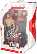 Drew McIntyre WWE Autographed Mattel Ultimate Edition Wave 26 Action Figure picture