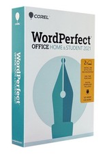 Corel WordPerfect Office Home & Student 2021 - New Retail Box, WP2021HSEFMBAM picture