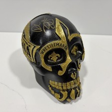 WWE WrestleMania 34 Skull Autographed Dolph Ziggler 2018 New Orleans Exclusive picture