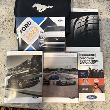 2022 Mustang Mach 1 Factory Original Owners Manual Set Complete New picture