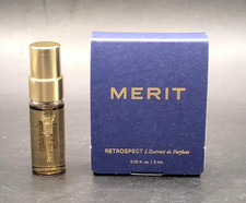 MERIT  L’EXTRAIT DE PARFUM SAMPLE SPRAY MINI TRAVEL SIZE 0.1 FL OZ/3ML NIB picture