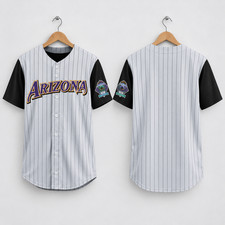 HOT Arizona Diamondbacks 2001 Throwback Jersey 2026 Giveaway All Size picture