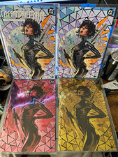 DC Absolute Cassandra Cain: Shadow's Hand #1 Variant Cover Comic Lot of 4 picture