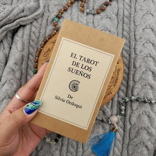 El Tarot De Los Sueños 78 Card Complete Deck Edicion Artesanal Silvia Ordoqui picture