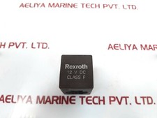 REXROTH CLASS F Solenoid Valve Coil 12 VDC picture