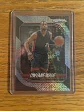 Dwyane Wade 2025-26 Panini Prizm Basketball #92 Mojo Prizm /25 Miami Heat picture