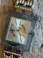 SWATCH SQUARE - 🇨🇭 SUB100G So Chic  🇨🇭 New NOS. Beautiful picture
