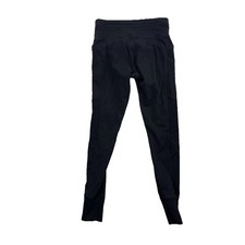Athleta Black Excursion Tight Mid Rise Yoga Fitness Pant Leggings Medium M 48-11 picture
