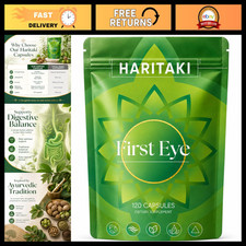 Organic Haritaki Capsules - Pure Terminalia Chebula Extract, Gluten-Free, Digest picture