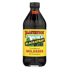 Plantation Organic Blackstrap Molasses, 15 Fl Oz picture
