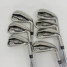 Callaway XR Pro 5-AW Iron Set RH KBS Tour V 110 Stiff 7 Clubs Used Golf Clubs picture