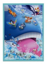 2015 Wailord Gym Battle Individual Card Sleeve Pokemon Center Japan Original picture