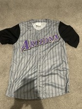 Diamondbacks SGA Jersey 9/19/26 World Series Size M picture