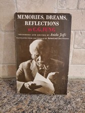 MEMORIES, DREAMS, REFLECTIONS by C.G. JUNG (1973, Paperback) Vintage Psychology picture