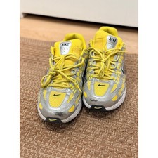 Nike P-6000 Lightning Metallic Silver Men’s Sneakers Size 11.5 picture