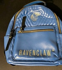 Danielle Nicole Harry Potter Ravenclaw House Sport Quilted Mini Backpack NWOT picture