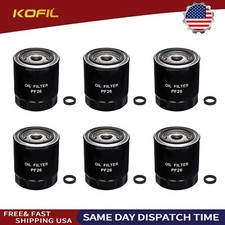 6 Pack - PF26 Engine Oil Filters for 2020-2024 Chevy Silverado/GMC Sierra picture