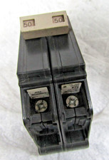 ✌️NEW EATON CUTLER HAMMER CH250 2 POLE 50 AMP 120/240V picture